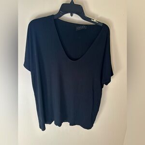 Bamboo Jersey V-Neck Tee (Maternity)